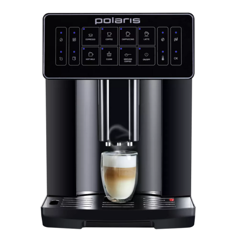 Aparate de cafea - Aparat de cafea Polaris PACM 2052AC (Negru)