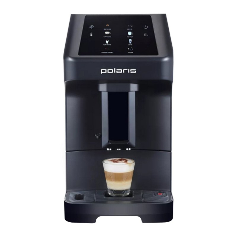Кофемашины - Кофемашина Polaris PACM 2056AC, Чёрный