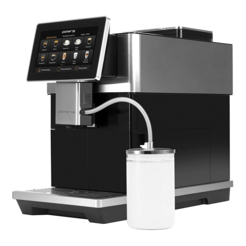 Aparat de cafea Polaris PACM 2081AC, Negru [1]