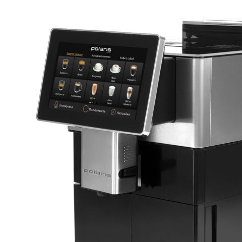 Aparat de cafea Polaris PACM 2081AC, Negru [5]