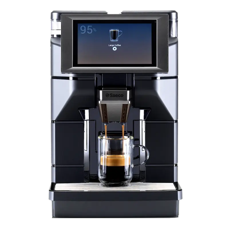 Aparate de cafea - Aparat de cafea Saeco Magic B1, Negru