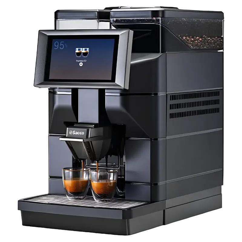 Aparat de cafea Saeco Magic B2, Negru [2]