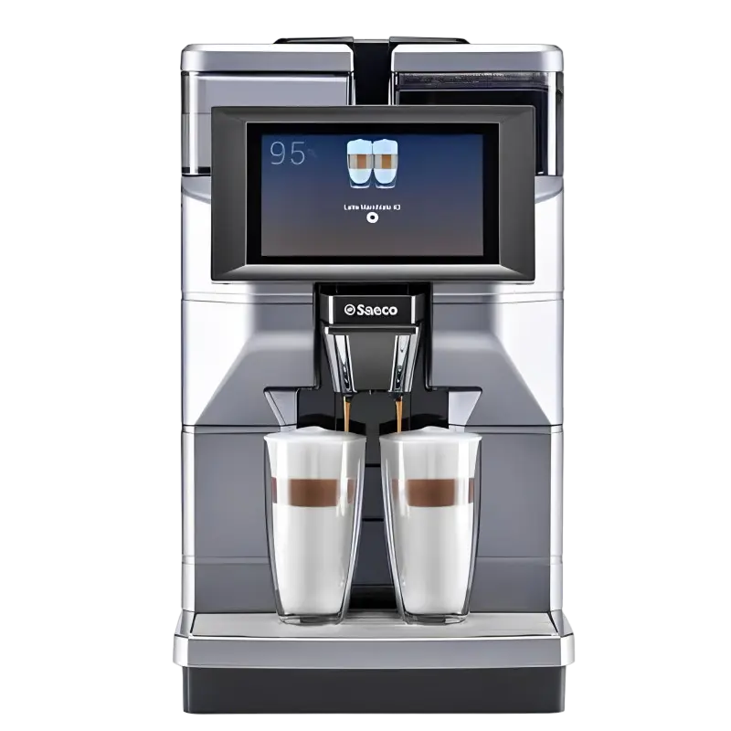 Aparate de cafea - Aparat de cafea Saeco Magic M2, Argintiu