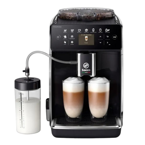 Aparate de cafea - Aparat de cafea Saeco SM6480/00, Negru