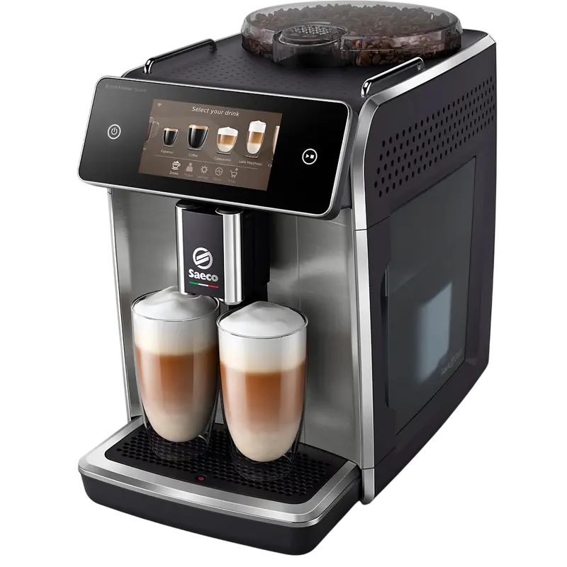 Electrocasnice - Aparat de cafea Saeco SM6685/00, Negru