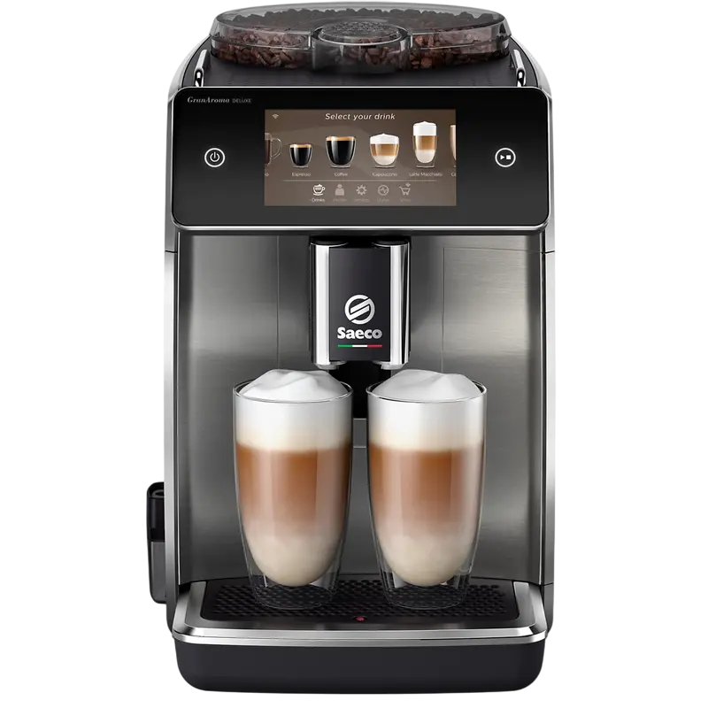 Кофемашина Saeco SM6685/00, Черный [1]