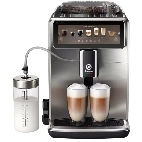 Кофемашины - Кофемашина Saeco SM8885/00, Чёрный