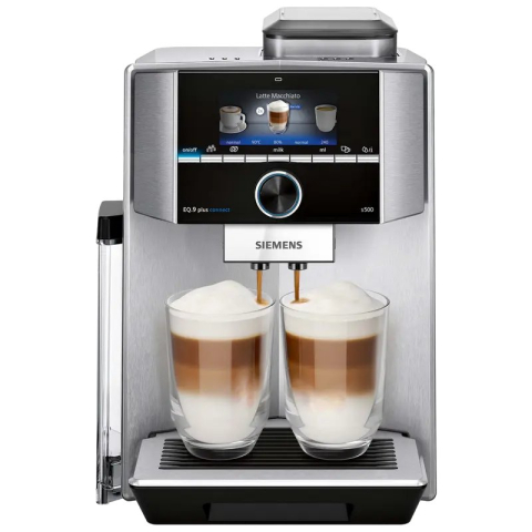 Aparat de cafea Siemens TI9553X1RW, Argintiu [7]