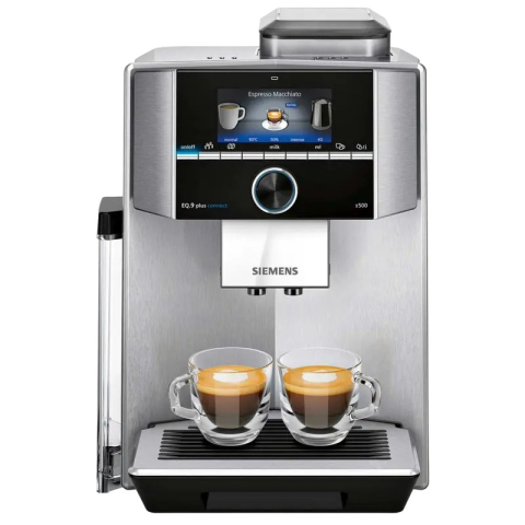 Aparate de cafea - Aparat de cafea Siemens TI9553X1RW, Argintiu
