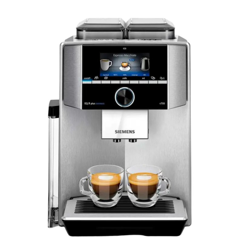 Aparate de cafea - Aparat de cafea Siemens TI9573X1RW, Oțel inoxidabil