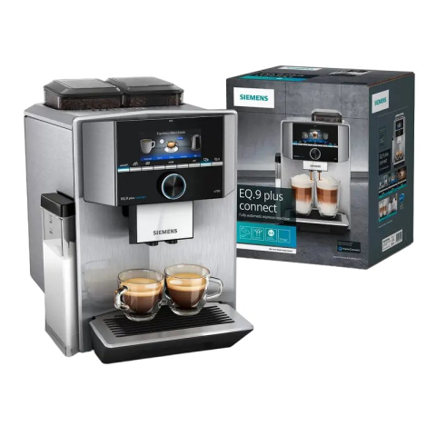 Aparat de cafea Siemens TI9573X1RW, Oțel inoxidabil [2]