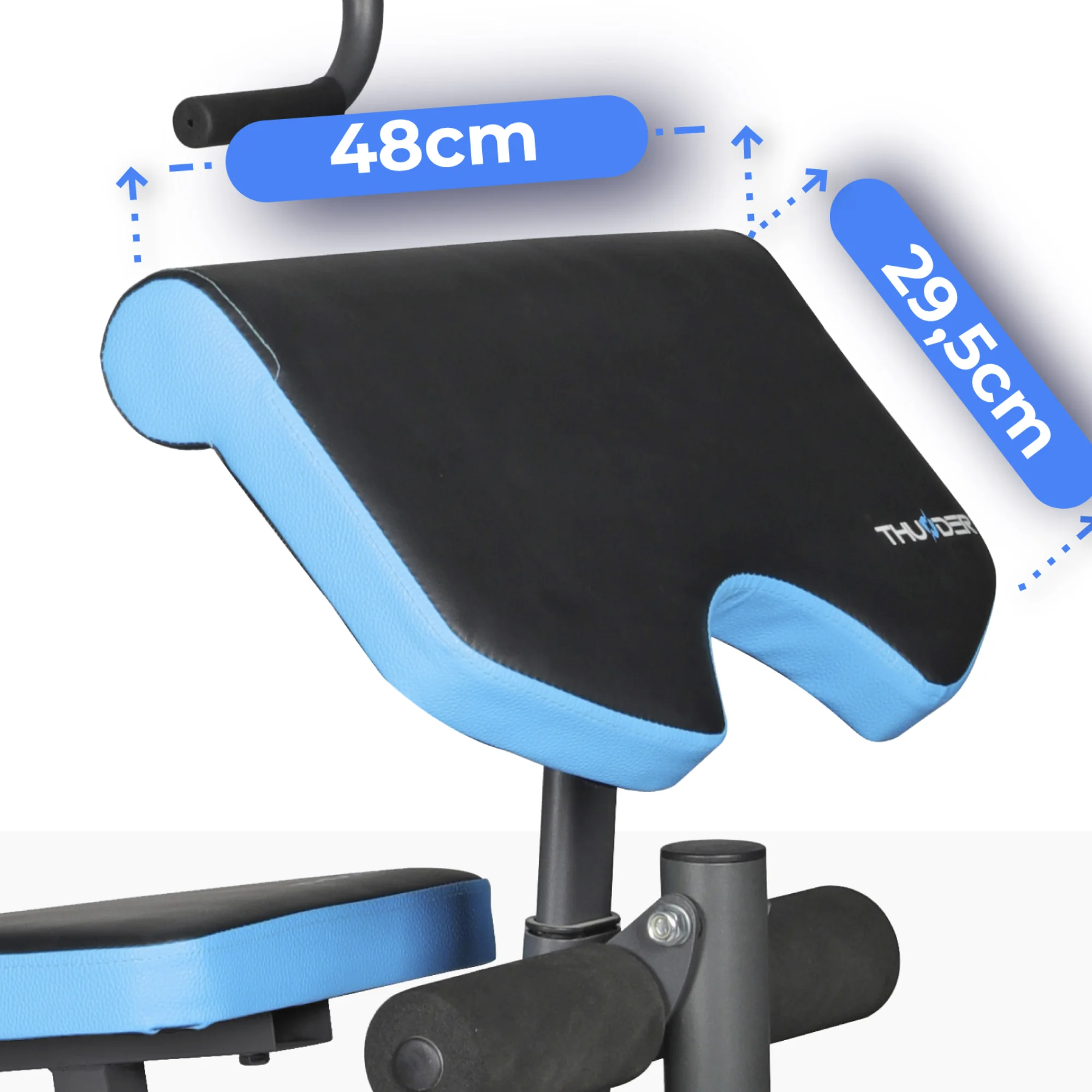 Многофункциональный силовой тренажёр THUNDER® FORCE Atlas – Мощь и эффективность у вас дома [3]