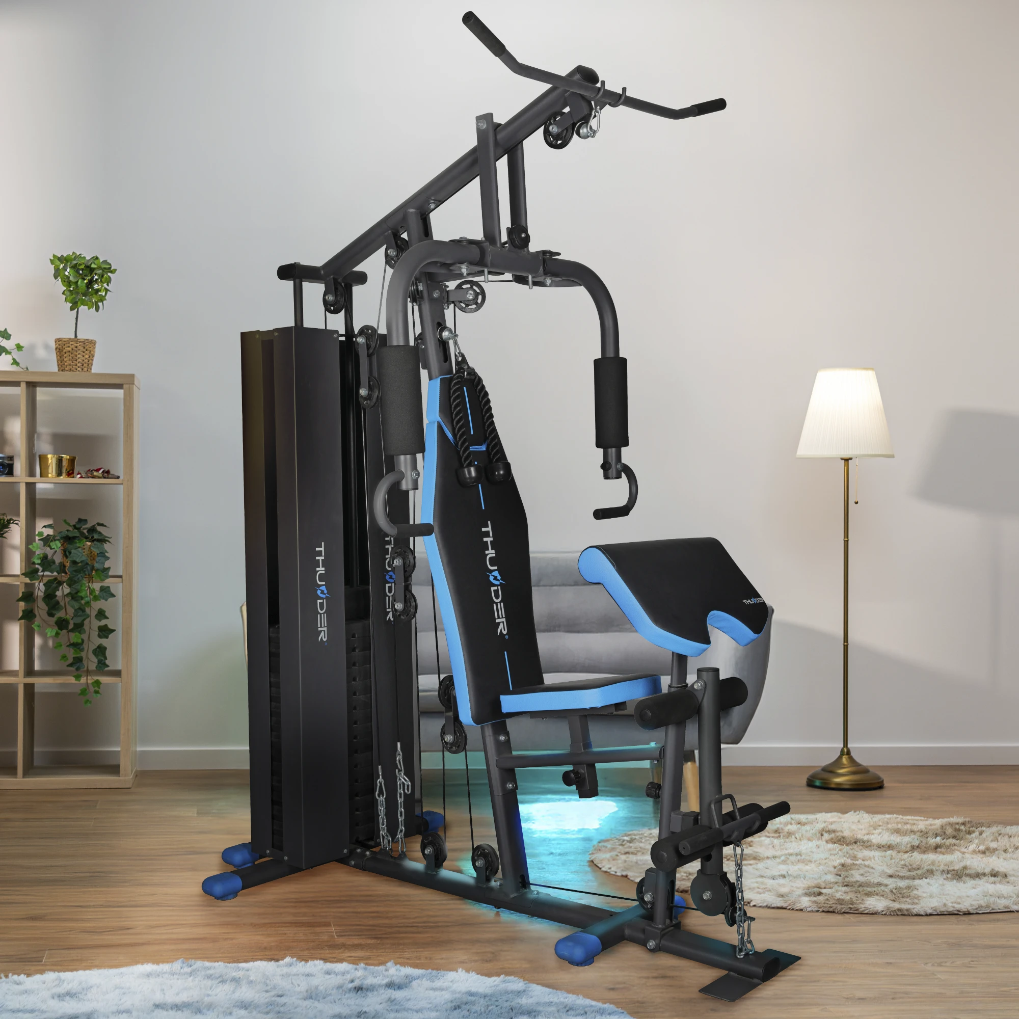 Многофункциональный силовой тренажёр THUNDER® FORCE Atlas – Мощь и эффективность у вас дома [1]