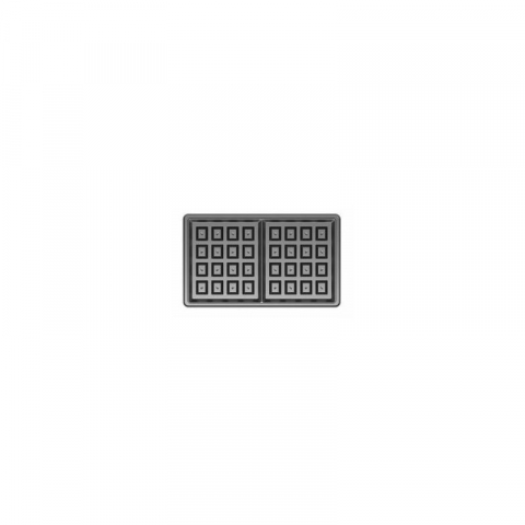 Aparat de Făcut Sandwichuri BROCK SSM 6004 RD, 750W, 4 în 1 (Sandwich, Nuci, Waffle, Grill) – Mobishop.md [2]