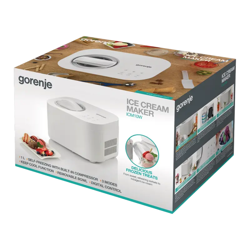 Aparat de Înghețată Gorenje ICM10W [3]