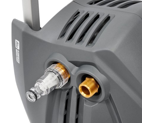 Aparat de spălat cu presiune DAEWOO DAW 700 (3100W, 190 bar, 660 l/h, Pompă din aluminiu, Manometru, Furtun 10 m) [6]