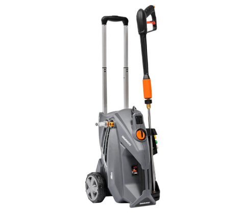 Aparate de spalat cu presiune - Aparat de spălat cu presiune DAEWOO DAW 700 (3100W, 190 bar, 660 l/h, Pompă din aluminiu, Manometru, Furtun 10 m)