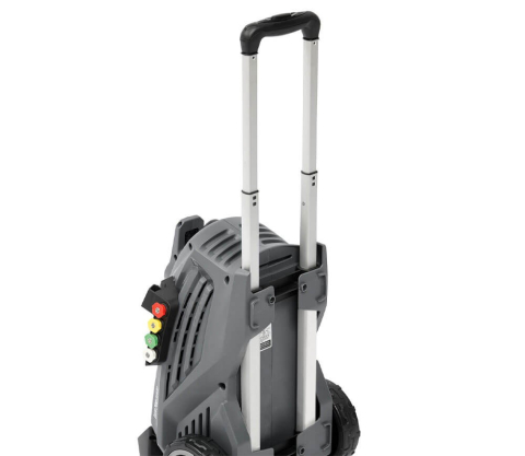 Aparat de spălat cu presiune DAEWOO DAW 700 (3100W, 190 bar, 660 l/h, Pompă din aluminiu, Manometru, Furtun 10 m) [2]