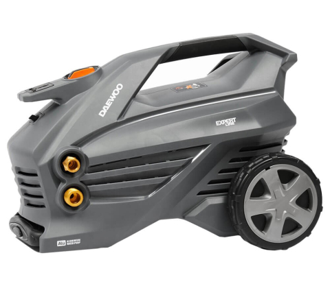 Aparat de spălat cu presiune DAEWOO DAW 700 (3100W, 190 bar, 660 l/h, Pompă din aluminiu, Manometru, Furtun 10 m) [3]