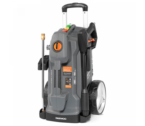 Aparate de spalat cu presiune - Aparat de spălat cu presiune DAEWOO DAW 725 (3100W, 190 bar, 660 l/h, Motor Brushless, Pompă din aluminiu, Manometru, Furtun 10 m)