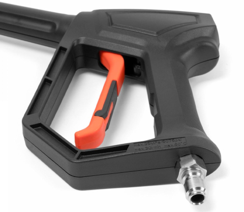 Aparat de spălat cu presiune DAEWOO DAW 725 (3100W, 190 bar, 660 l/h, Motor Brushless, Pompă din aluminiu, Manometru, Furtun 10 m) [9]