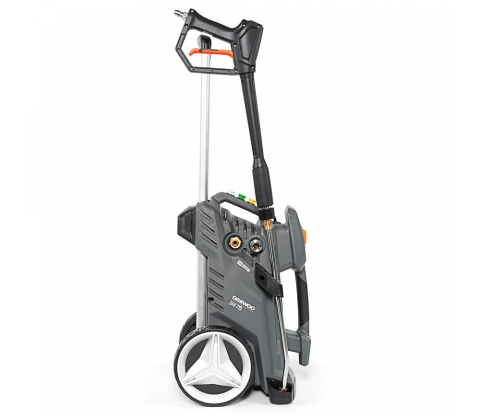 Aparat de spălat cu presiune DAEWOO DAW 725 (3100W, 190 bar, 660 l/h, Motor Brushless, Pompă din aluminiu, Manometru, Furtun 10 m) [4]