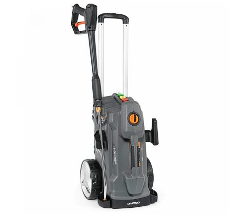 Aparat de spălat cu presiune DAEWOO DAW 725 (3100W, 190 bar, 660 l/h, Motor Brushless, Pompă din aluminiu, Manometru, Furtun 10 m) [2]