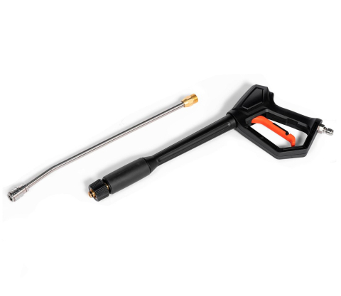 Aparat de spălat cu presiune DAEWOO DAW 775 (3100W, 190 bar, 660 l/h, Motor Brushless, Pompă din aluminiu, Tambur cu furtun 12 m) [9]