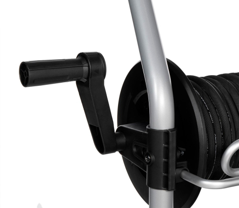 Aparat de spălat cu presiune DAEWOO DAW 775 (3100W, 190 bar, 660 l/h, Motor Brushless, Pompă din aluminiu, Tambur cu furtun 12 m) [6]