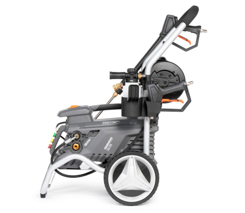 Aparat de spălat cu presiune DAEWOO DAW 775 (3100W, 190 bar, 660 l/h, Motor Brushless, Pompă din aluminiu, Tambur cu furtun 12 m) [3]