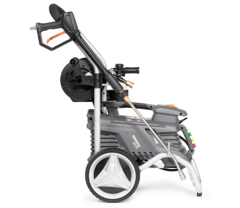 Aparat de spălat cu presiune DAEWOO DAW 775 (3100W, 190 bar, 660 l/h, Motor Brushless, Pompă din aluminiu, Tambur cu furtun 12 m) [4]