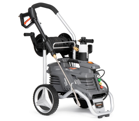 Aparat de spălat cu presiune DAEWOO DAW 775 (3100W, 190 bar, 660 l/h, Motor Brushless, Pompă din aluminiu, Tambur cu furtun 12 m) [2]