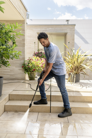 Aparat de spălat cu presiune K 2 Premium FJ BB – max. 110 bar, 360 l/h, 1400 W [3]