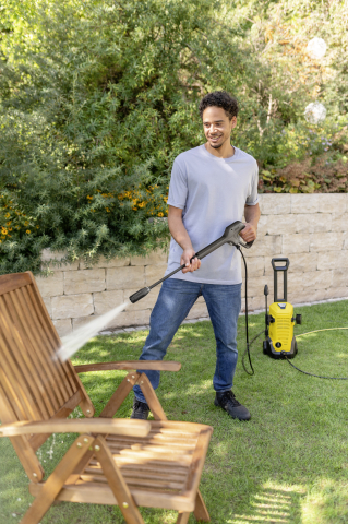 Aparat de Spălat cu Presiune K 3 – Putere Compactă pentru Curățenie Impecabilă [7]