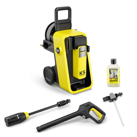 Aparate de spălat cu presiune - Aparat de spălat cu presiune Karcher K 5 Comfort Premium – Performanță și confort maxim