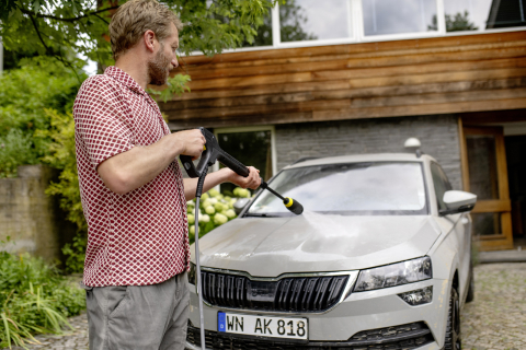 Мойка высокого давления Kärcher K 6 Comfort Premium (160 бар, 2.2 кВт, 510 л/ч, Алюминиевая помпа, Водяное охлаждение) [7]