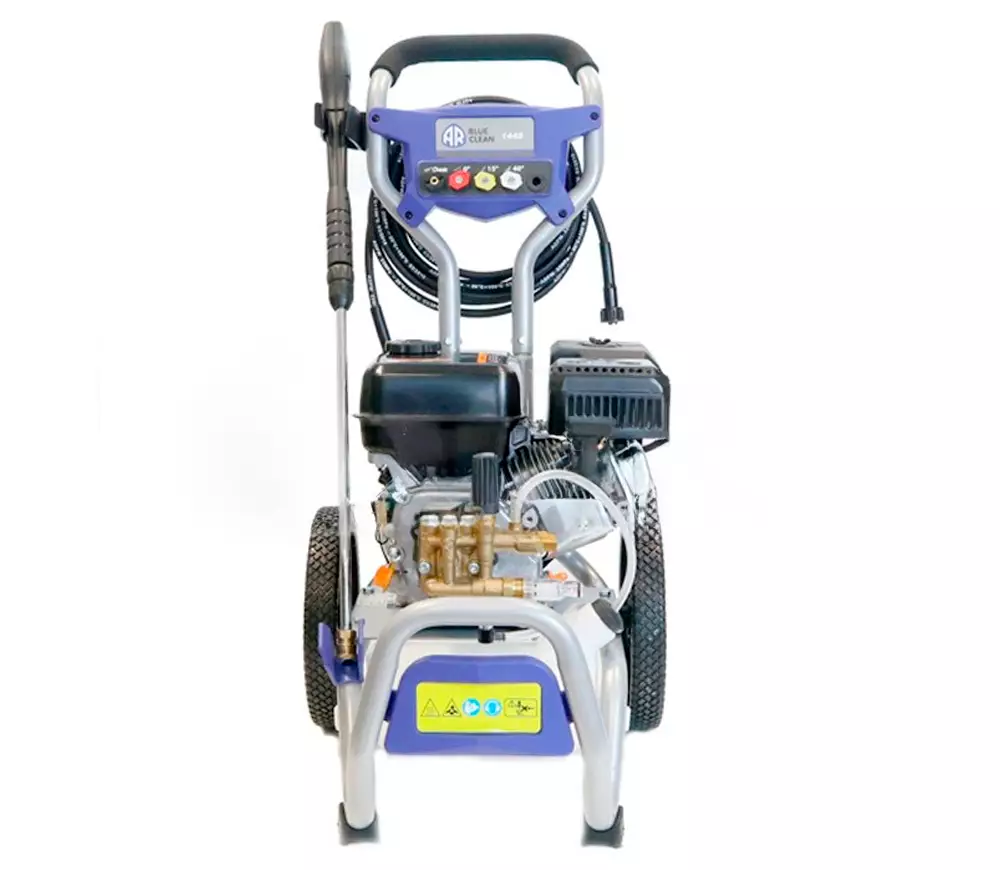 Aparate de spălat cu presiune - Aparat de Spălat cu Presiune pe Benzină ANNOVI REVERBERI 1445 – Profesional, 5150W, 220 Bar, 660 L/h, Motor Rato în 4 Timpi