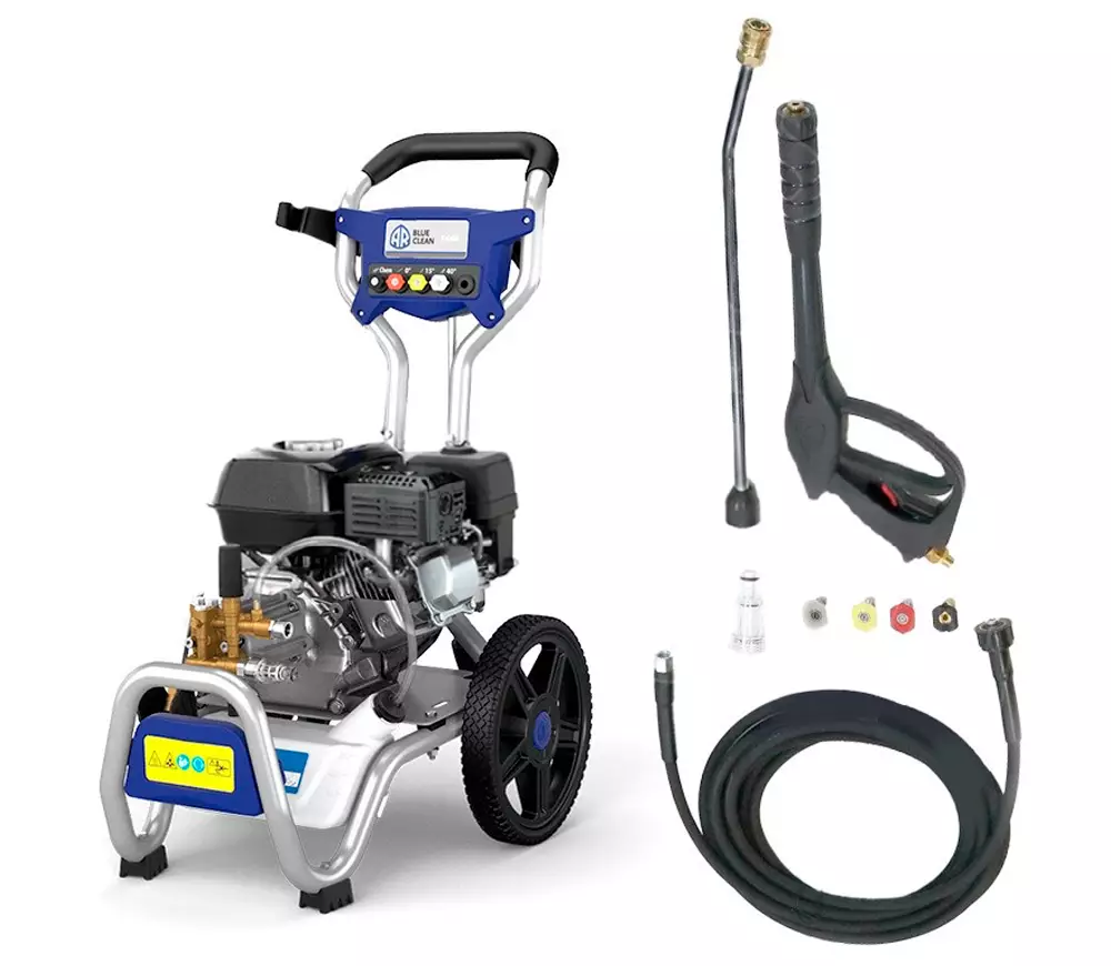 Aparat de Spălat cu Presiune pe Benzină ANNOVI REVERBERI 1445 – Profesional, 5150W, 220 Bar, 660 L/h, Motor Rato în 4 Timpi [1]