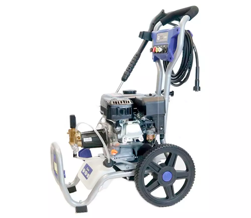 Aparat de Spălat cu Presiune pe Benzină ANNOVI REVERBERI 1445 – Profesional, 5150W, 220 Bar, 660 L/h, Motor Rato în 4 Timpi [2]