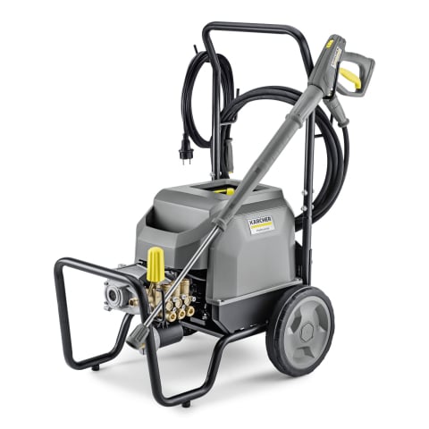 Aparate de spălat cu presiune - Aparat de spălat cu presiune profesional Kärcher HD 6/15-4 M Classic (3.4 kW, 150 bar, 600 l/h, Motor 4 poli, Antracit)