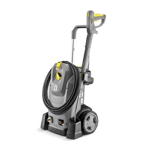 Aparate de spălat cu presiune - Aparat de spălat cu presiune profesional Kärcher HD 7/14-4 M (3.4 kW, 140 bar, 700 l/h, Motor 4 poli, EASY!Force, Antracit)