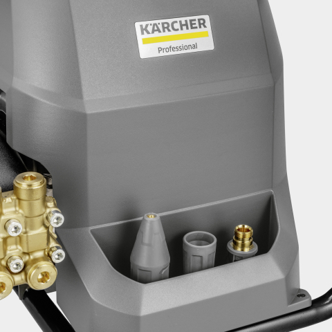 Стационарный аппарат высокого давления Kärcher HD 9/20-4 S ST Classic (7 кВт, 200 бар, 900 л/ч, Трехфазный) [5]