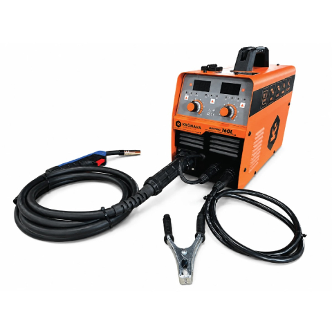 Aparate de sudura - Aparat de sudat semiautomat Kronava Mastmig-160L (FLUX / MMA / LIFT TIG, 250 A, 220 V, fără gaz)