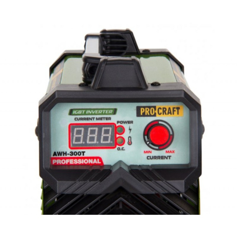 Aparat de sudură MMA Procraft AWH-300T – Putere 300 A, ciclu 80% și funcții profesionale la preț excelent! [4]