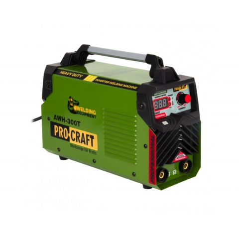 Aparat de sudură MMA Procraft AWH-300T – Putere 300 A, ciclu 80% și funcții profesionale la preț excelent! [2]