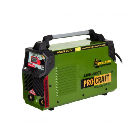 Сварочные аппараты - Сварочный аппарат MMA Procraft AWH-300T – 300 А, 80% цикл и профессиональные функции по выгодной цене!