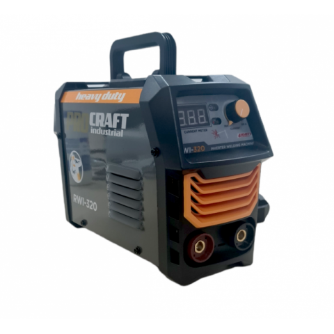 Сварочный аппарат Procraft Industrial RWI320 Heavy Duty – 160 А с циклом 60% и настоящей долговечностью! [1]