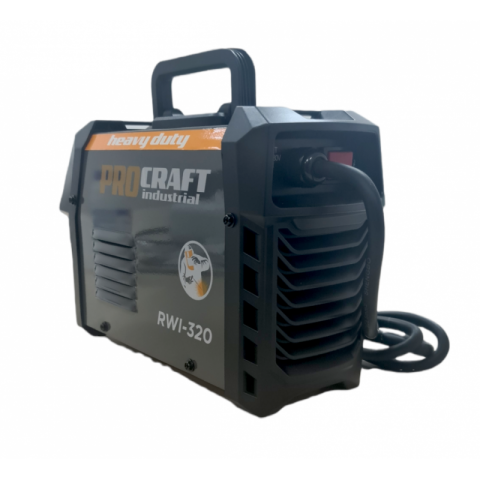 Сварочный аппарат Procraft Industrial RWI320 Heavy Duty – 160 А с циклом 60% и настоящей долговечностью! [3]