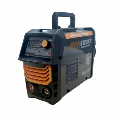 Сварочный аппарат Procraft Industrial RWI320 Heavy Duty – 160 А с циклом 60% и настоящей долговечностью! [4]