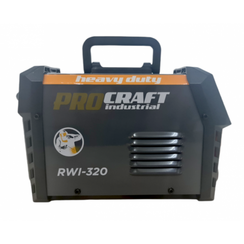 Сварочный аппарат Procraft Industrial RWI320 Heavy Duty – 160 А с циклом 60% и настоящей долговечностью! [2]